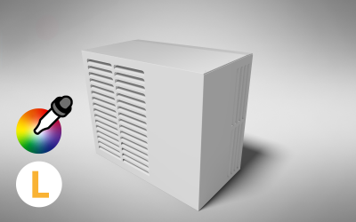 Aircocover eigen kleurkeuze Large