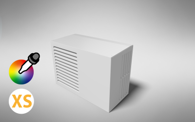 Aircocover eigen kleurkeuze Extra Small