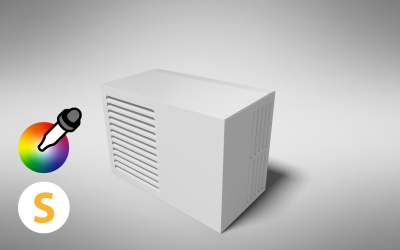 Aircocover eigen kleurkeuze Small