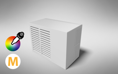 Aircocover eigen kleurkeuze Medium