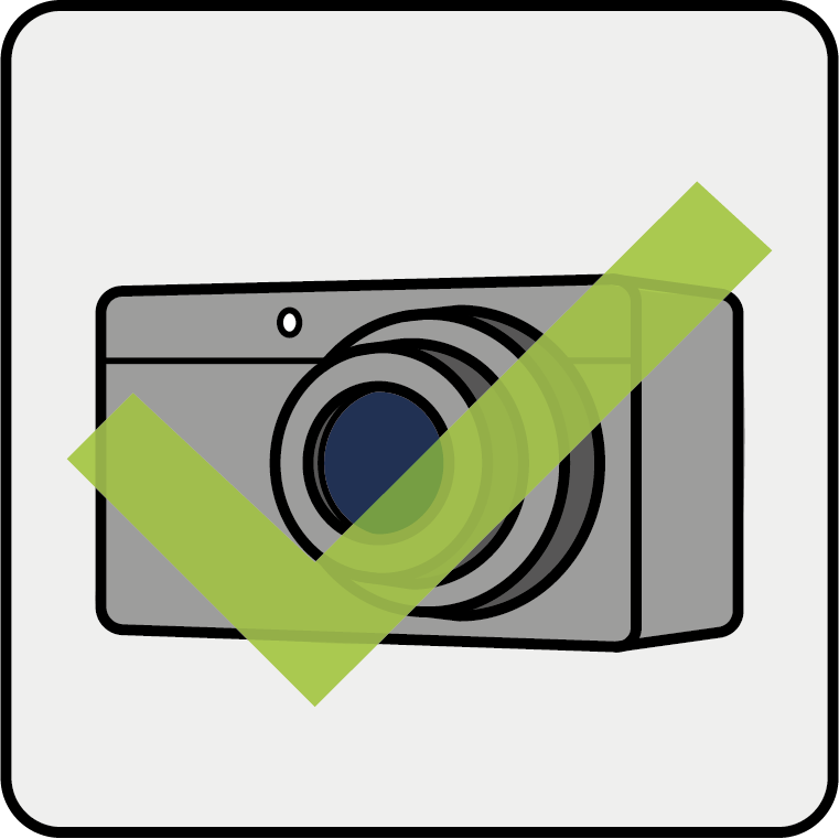 Camera geen telefoon